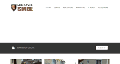 Desktop Screenshot of pavesmbl.com